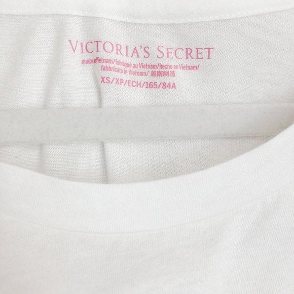 **NEW** Victoria's Secret Oversized Tee Pajama Shirt - Picture 4 of 6